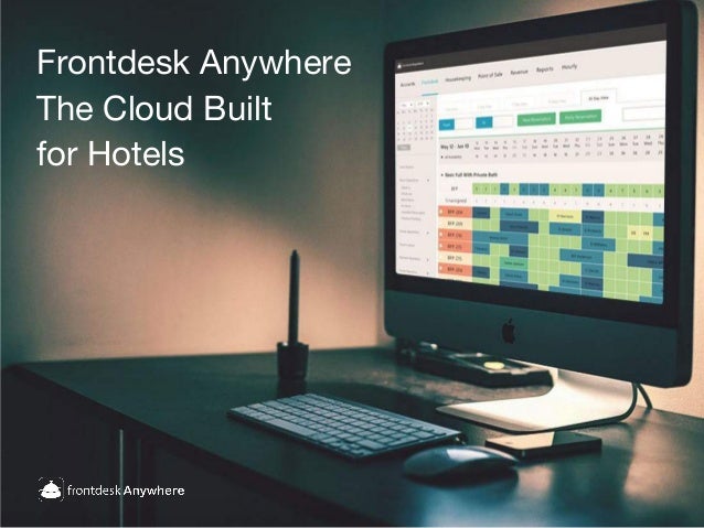 Frontdesk Anywhere Presentation
