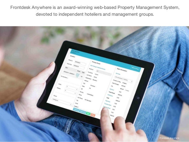 Frontdesk Anywhere Presentation
