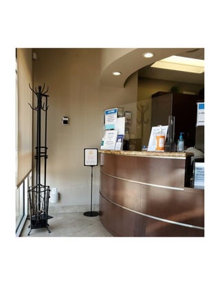Front desk at AZ Dental - San Jose,2195 Monterey Hwy Suite 30 San Jose CA 95125