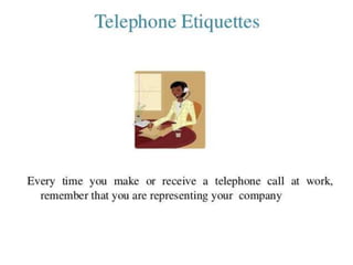 Front desk etiquettes