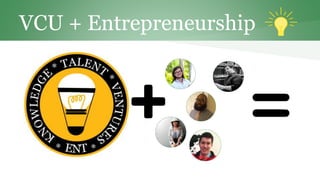 VCU + Entrepreneurship
 