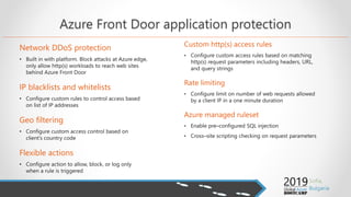 Deploy secure, scalable, and highly available web apps with Azure Front ...