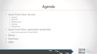Deploy secure, scalable, and highly available web apps with Azure Front ...