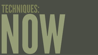 Real-world Responsive Design