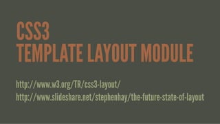 Real-world Responsive Design