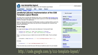 Real-world Responsive Design