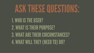 Real-world Responsive Design