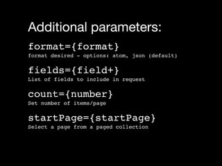 Data Portability - Fronteers Meetup Slide 41