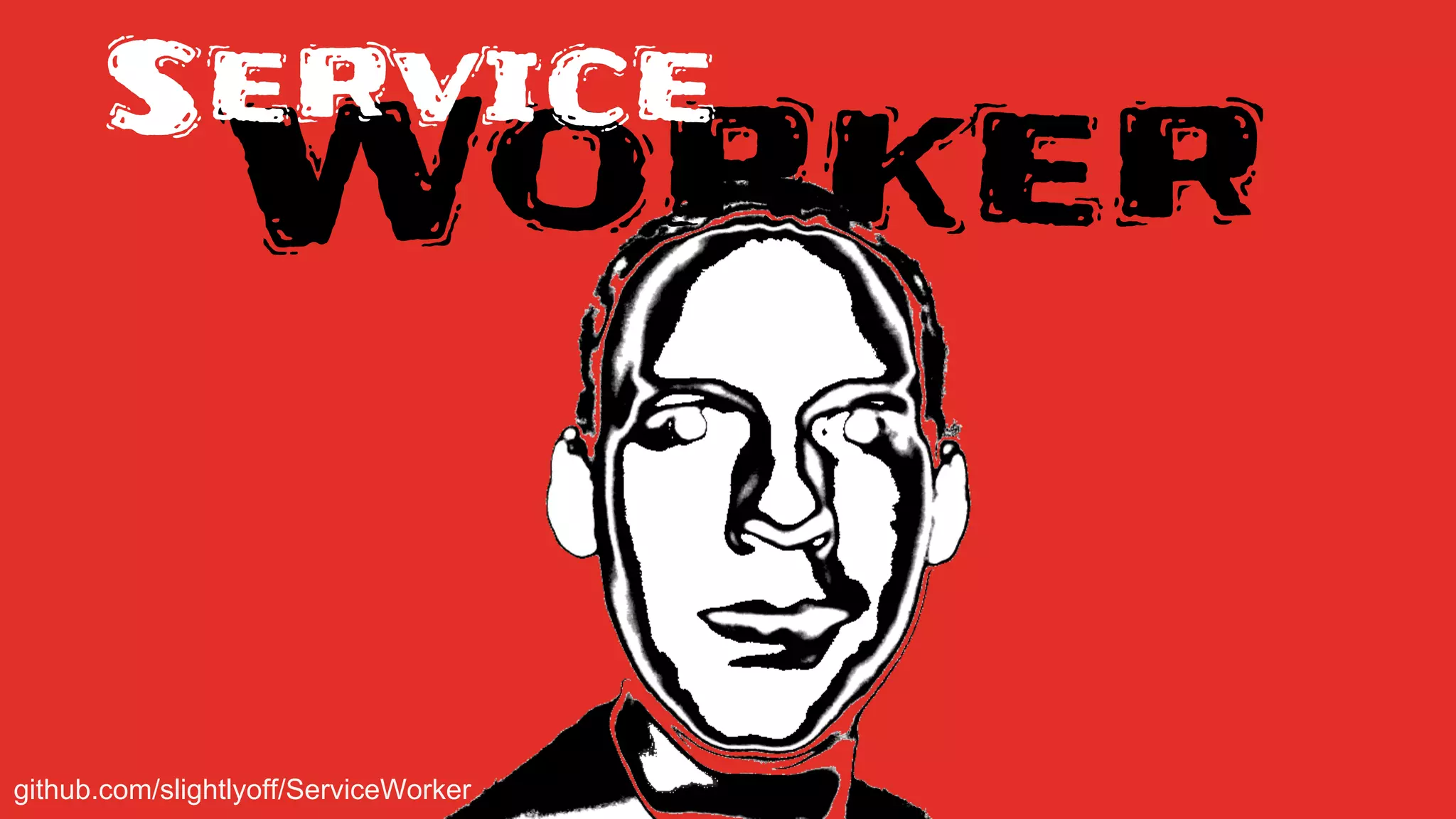 SeWrviocerker 
It took a while, but there is a revolution happening with people like Jake, Alex Russell and many others pushing the idea of service worker and it 
preaches models that web complements web developers workflows and progressively enhances advanced features in the browser, but will 
fundamentally change the way we expect our applications to work. There are at least 3 key areas that they want to change about the web. 
github.com/slightlyoff/ServiceWorker 
 