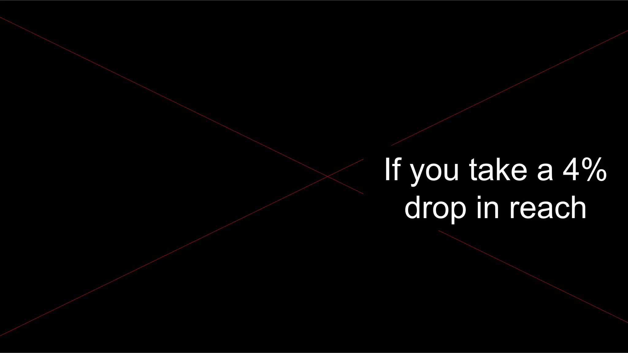 Take a 4% drop 
in reach 
if you start thinking of the features that you need in any given project you can make some intelligent choices about the apps you want to deliver 
and you can get away from having contracts that mandate IE8 support. 
For example if you take a 4% drop in reach you get a plethora in new features available to you. If you take a 10% drop in browser support we 
suddenly have a huge huge range of capabilities at our disposal. 
 