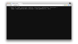 Here is a quick example, it is a simple web app that loads in the data from caniuse and allows you to do interesting things with it. 
 