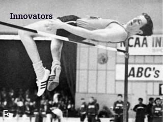 Innovators




FRONTEER
STRATEGY
INNOVATION.
CO-CREATION.
BRAND DEVELOPMENT.   36
 