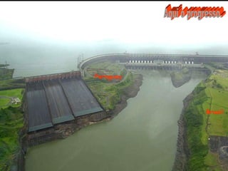 Paraguay Brasil Aqui o progresso.