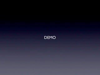 DEMO
 