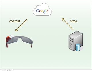 httpscontent
Thursday, August 29, 13
 