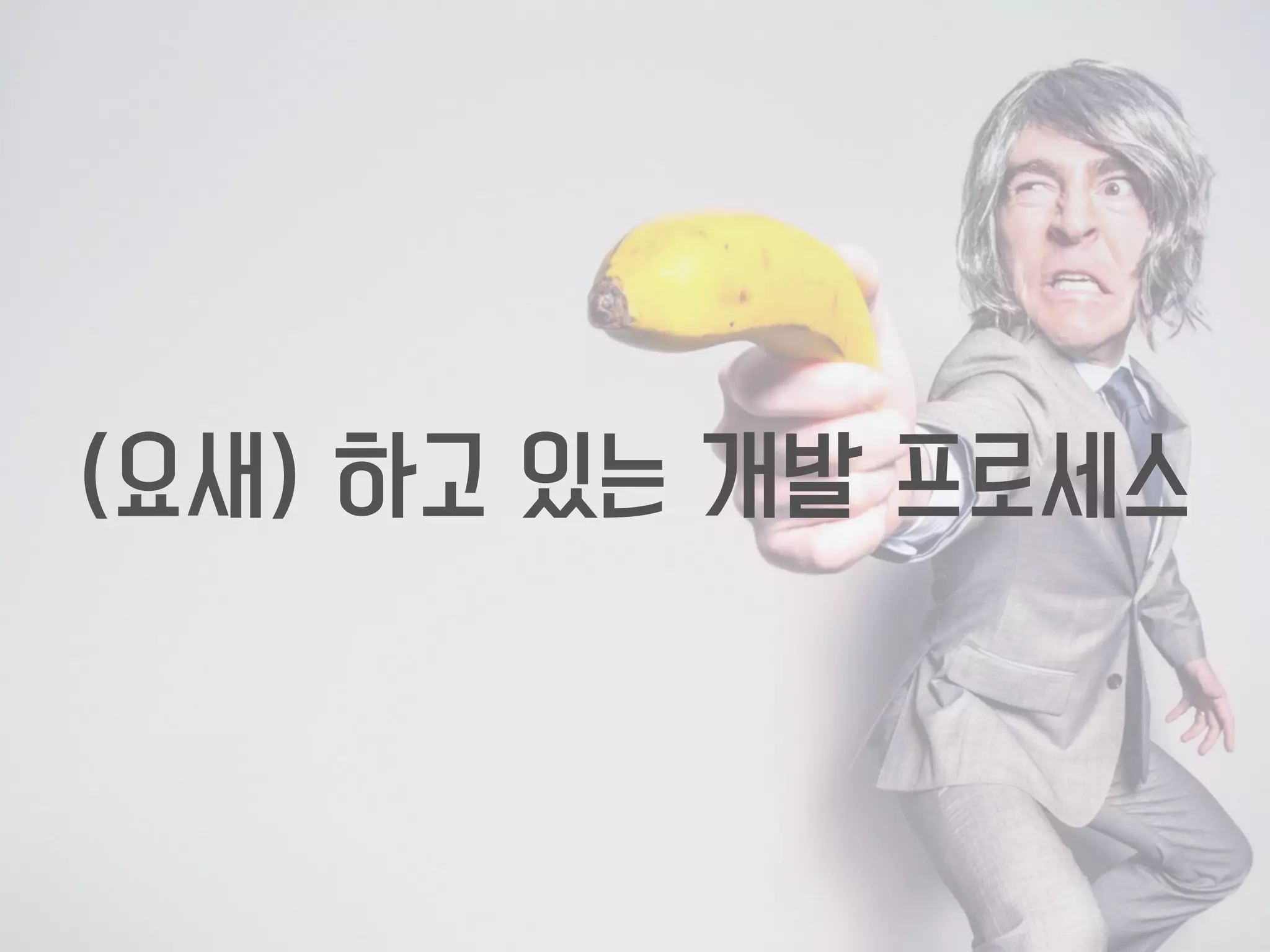 (요새) 하고 있는 개발 프로세스
 