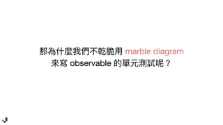 marble diagram  
observable
 