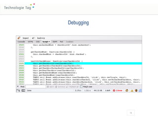 Debugging 