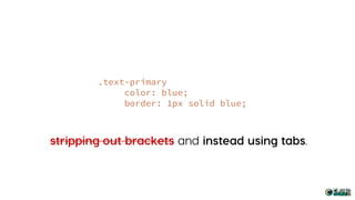 .text-primary
color: blue;
border: 1px solid blue;
 