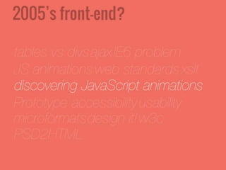 Front-end Development Training by Technnovation Labs