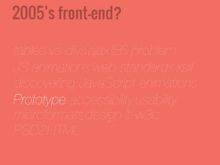 Front-end Development Training by Technnovation Labs