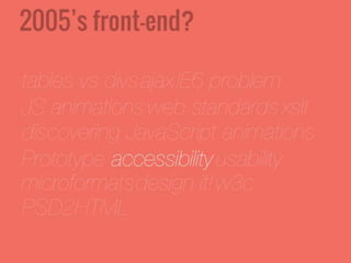 Front-end Development Training by Technnovation Labs