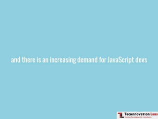 Front-end Development Training by Technnovation Labs