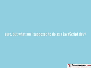 Front-end Development Training by Technnovation Labs