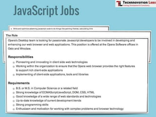 Front-end Development Training by Technnovation Labs