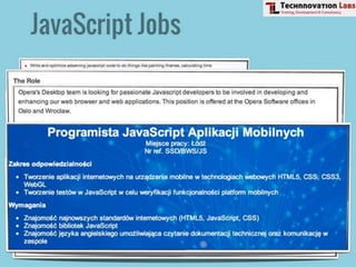 Front-end Development Training by Technnovation Labs