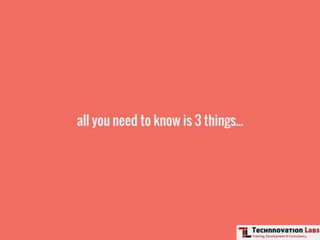 Front-end Development Training by Technnovation Labs