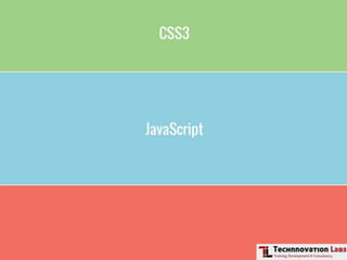 Front-end Development Training by Technnovation Labs