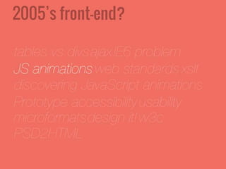 Front-end Development Training by Technnovation Labs