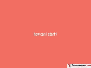 Front-end Development Training by Technnovation Labs