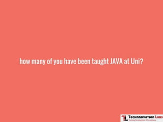 Front-end Development Training by Technnovation Labs