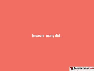 Front-end Development Training by Technnovation Labs