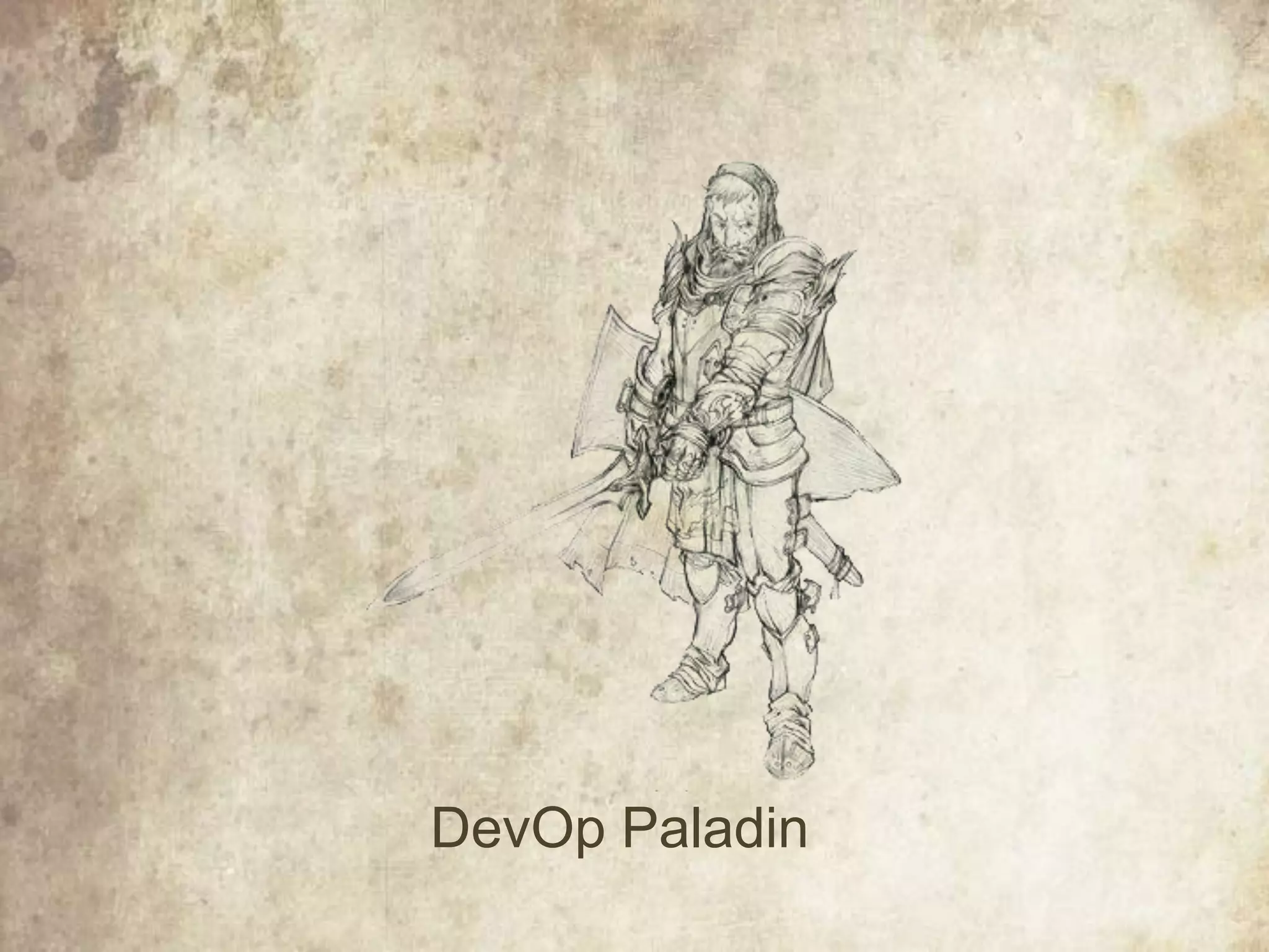 DevOp Paladin