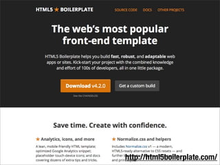 http://html5boilerplate.com/
 