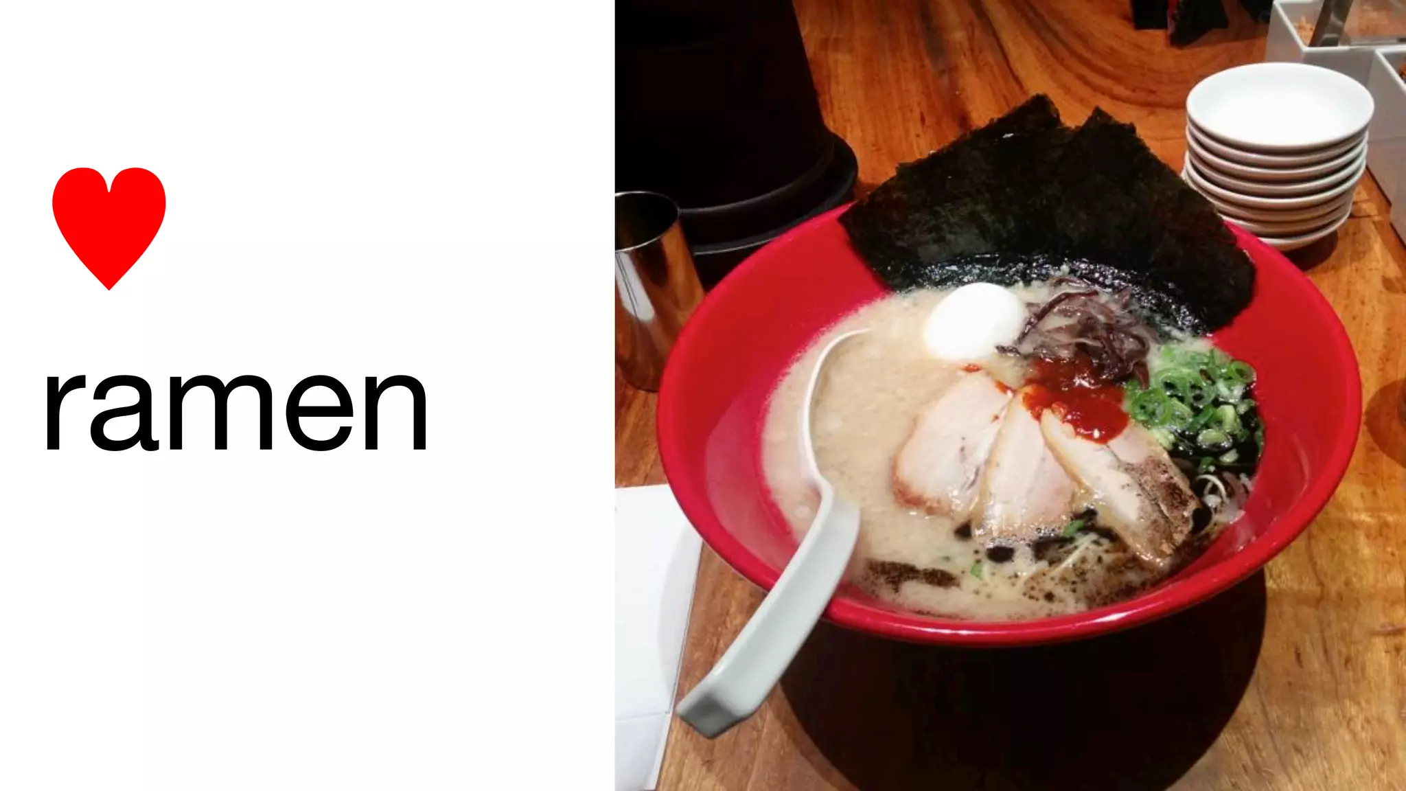 ♥ ramen 