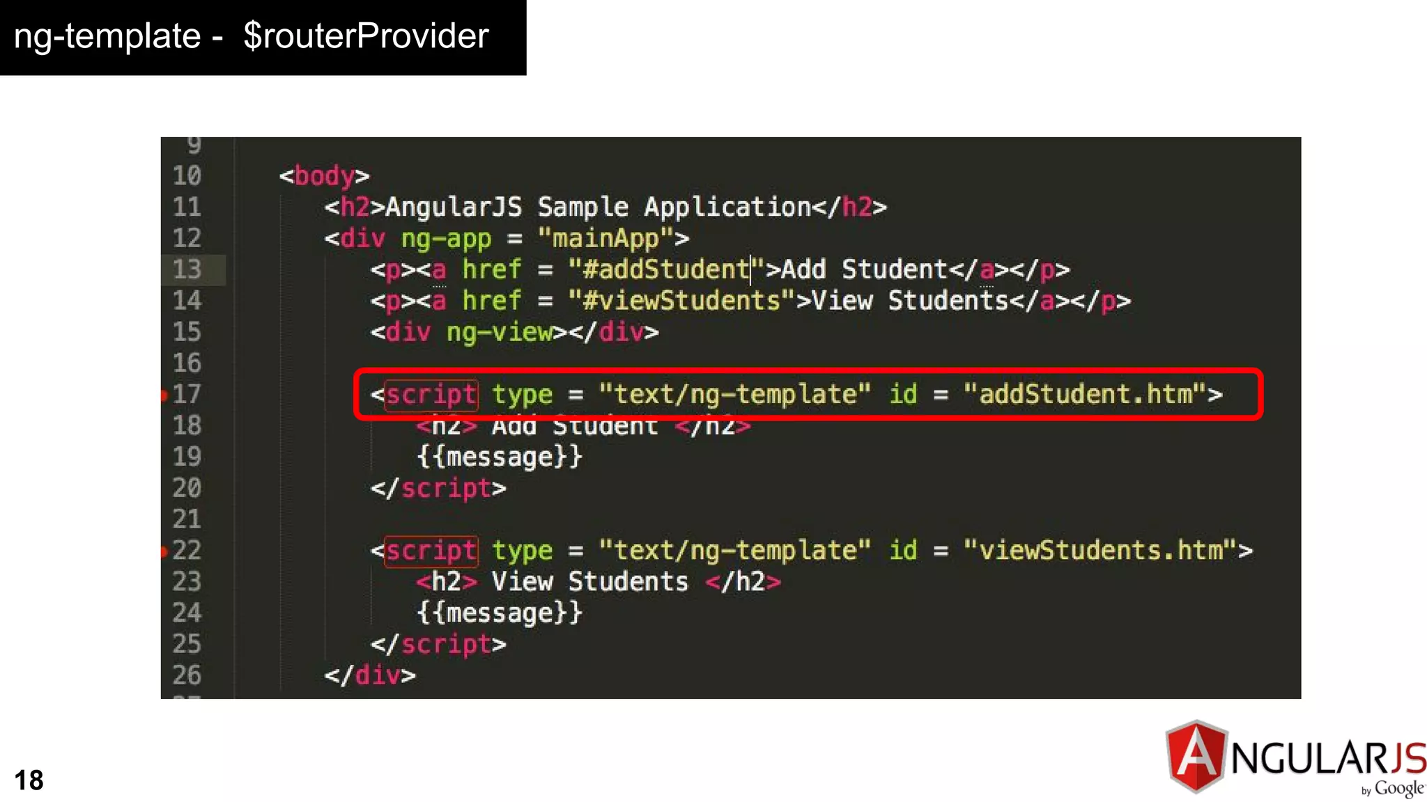 ng-template - $routerProvider
18
 