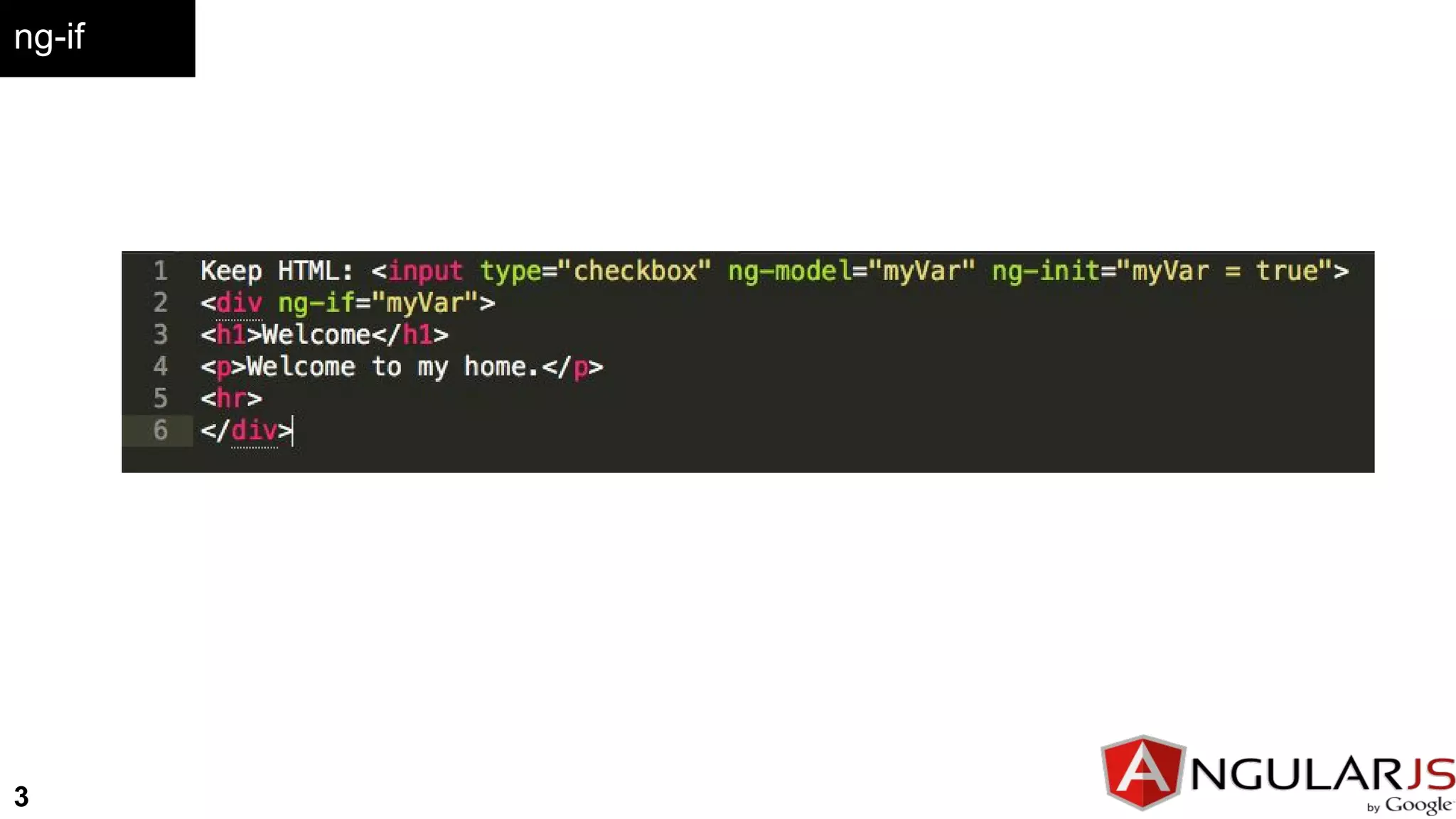 ng-if
3
 