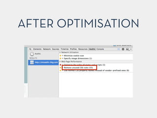 AFTER OPTIMISATION
 