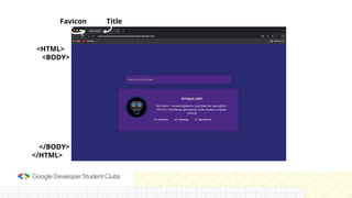 Favicon Title
<HTML>
<BODY>
</BODY>
</HTML>
 