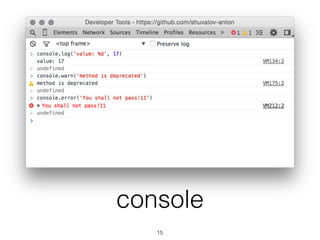 console
15
 