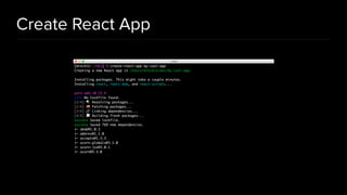 Create React App
 