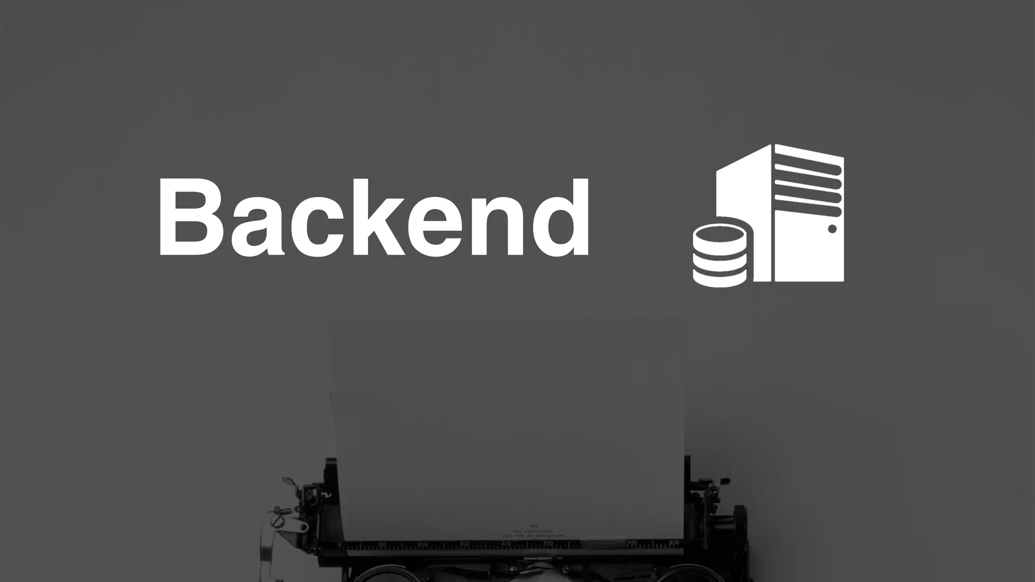 Backend