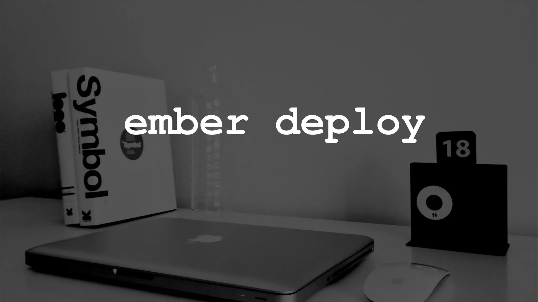 ember deploy