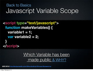 Passing a Front end Developer interview | PDF