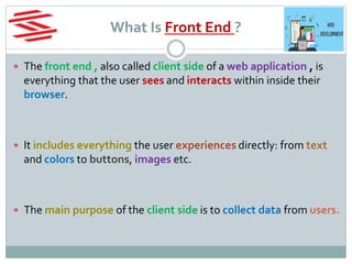 Front End Lecture 1.pptx
