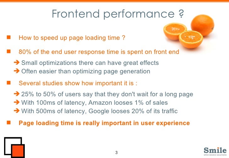 Front-end performances slideshare - 웹